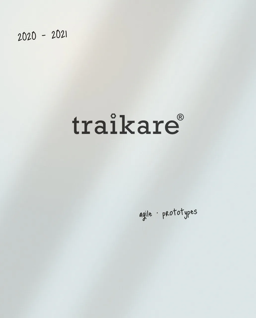 Traikare — UI/UX Designer, 2020 to 2021