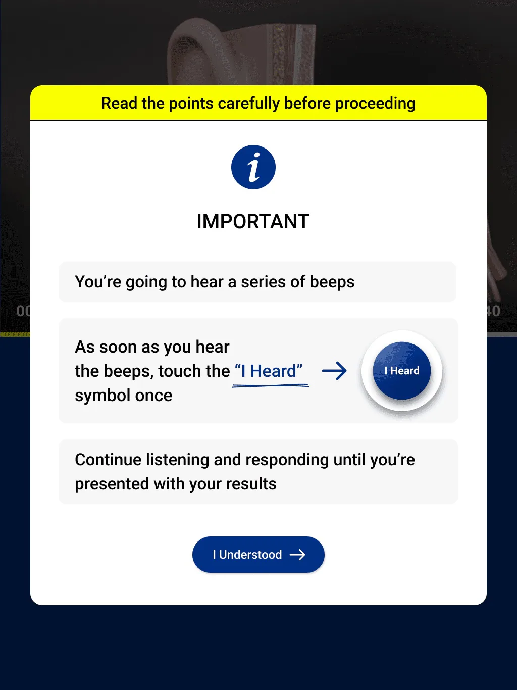 After: Clear steps with highlighted navigation, and a high-contrast yellow-and-black title users won’t skip.