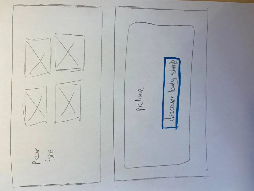 Paper sketch 1 of the shape finder